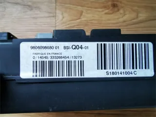9806098680 Блок предохранителей Citroen C4 2 Арт e6879886, вид 2