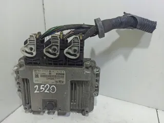 6M51-12A650-NC 0281011701 Блок управления двигателем Ford Focus 1 Арт e6898949, вид 1