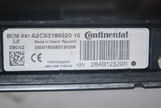 284B12329R Блок предохранителей Renault Laguna 3 Арт e6899726, вид 3