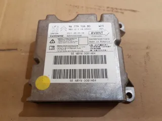 9677910680 Блок AirBag Citroen C5 1 Арт e6901743, вид 1