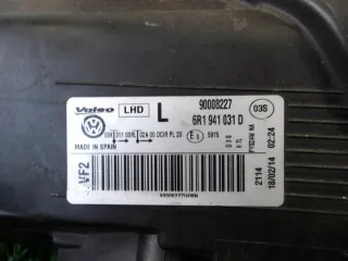 6R1941031D 8K0941597C Фара левая Volkswagen Polo 5 Арт e6902601, вид 9