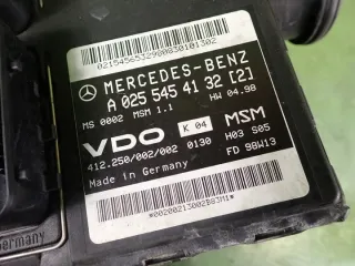 A0255454132 Блок управления двигателем Mercedes A W168 Арт e6904083, вид 2