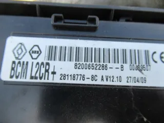 8200652286B Блок комфорта Renault Clio 3 Арт e6906614, вид 3