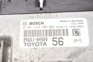 89661-0H560 Блок управления двигателем Toyota Aygo 2 Арт e6910477, вид 2
