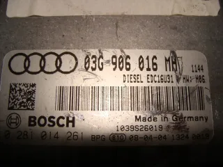 03G906016MH Блок управления двигателем Audi A6 C6 (S6,RS6) Арт e6922117, вид 2