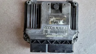 03L906018JN 0281019007 Блок управления двигателем Audi Q5 1 Арт e6922137, вид 1