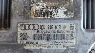 03L906018JN 0281019007 Блок управления двигателем Audi Q5 1 Арт e6922137, вид 2