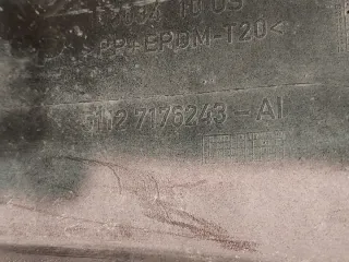 -51127176243 Бампер задний BMW X6 E71/E72 Арт e6924001, вид 6