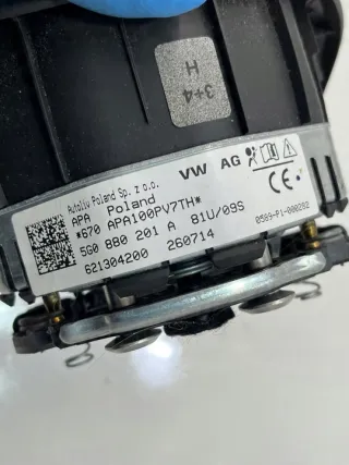 5G0880201A Подушка безопасности Volkswagen Golf 7 Арт e6926195, вид 4