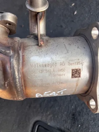 04L131512A Радиатор EGR Audi A4 B9 Арт e6942755, вид 3