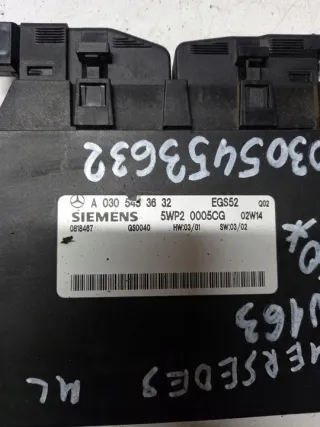 A0305453632 Блок управления АКПП Mercedes ML W163 Арт e6951605, вид 2