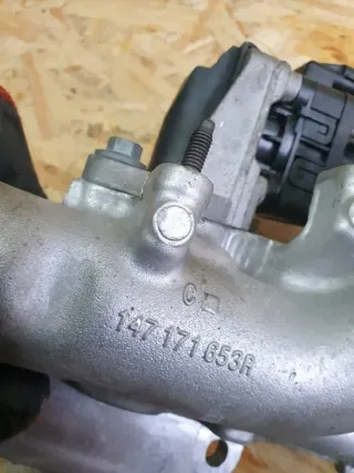 147171653R 165763328R H8201411538 Клапан EGR Renault Scenic 3 Арт e6957865, вид 11