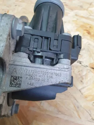 147171653R 165763328R H8201411538 Клапан EGR Renault Scenic 3 Арт e6957865, вид 10