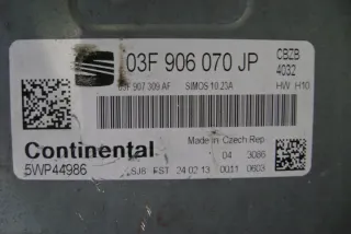03F906070JP Блок управления двигателем Seat Toledo 4 Арт e6968290, вид 2