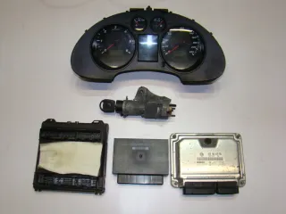0281010957 038906019HQ Блок управления двигателем Seat Ibiza 3 Арт e6997706, вид 1