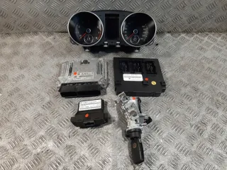 03C906027F 1K0907530AA 1K0937086C 5K0920860F 1K0905851B Блок управления двигателем Volkswagen Golf 6 Арт e6997870, вид 1