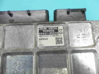 89661-05D30 Блок управления двигателем Toyota Avensis 3 Арт e7007129, вид 4