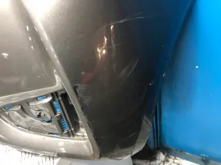 52159-0D480 Бампер задний Toyota Yaris 3 Арт e7011895, вид 6