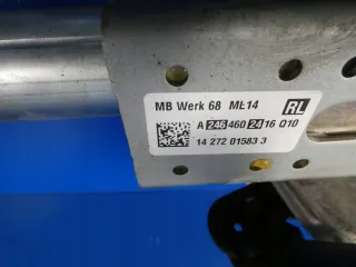 A2464602416 Рулевая колонка Mercedes CLA c117 Арт e7012798, вид 2