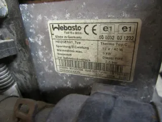 7H0819008T Автономный отопитель Volkswagen Multivan T5 Арт e7035320, вид 3