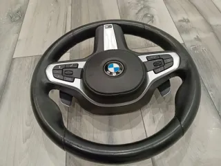 8008184 Руль BMW 5 G30/G31 Арт e7038423, вид 9