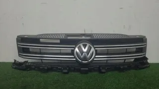 5N0853653F Решетка радиатора Volkswagen Tiguan 1 Арт e7053079, вид 1