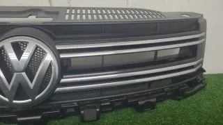 5N0853653F Решетка радиатора Volkswagen Tiguan 1 Арт e7053079, вид 6
