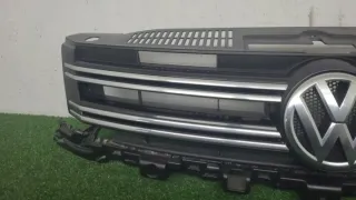 5N0853653F Решетка радиатора Volkswagen Tiguan 1 Арт e7053079, вид 7