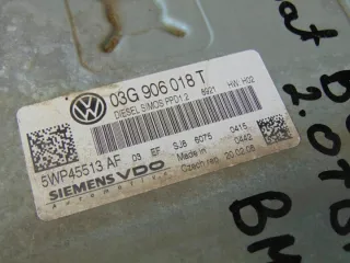03G906018T Блок управления двигателем Volkswagen Passat B6 Арт e7054601, вид 3
