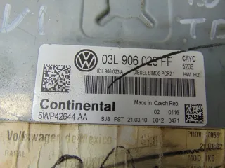 03L906023FF Блок управления двигателем Volkswagen Golf 6 Арт e7061499, вид 7