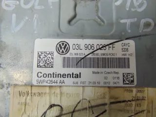 03L906023FF Блок управления двигателем Volkswagen Golf 6 Арт e7061499, вид 8