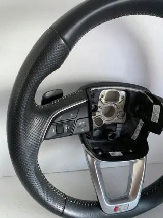 4M0419091D Руль Audi Q7 4M Арт e7063811, вид 3