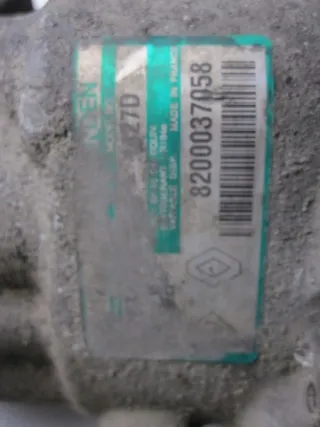 8200037058 7711134670 8200840899 Компрессор кондиционера Renault Clio 2 Арт e7064009, вид 8