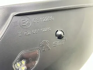 E20312230 98088637XT Зеркало наружное правое Peugeot 308 2 Арт e7064891, вид 15