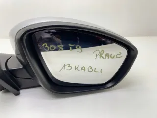 E20312230 98088637XT Зеркало наружное правое Peugeot 308 2 Арт e7064891, вид 4