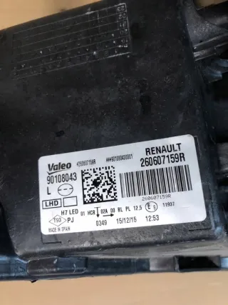260607159R Фара левая Renault Megane 4 Арт e7065593, вид 4