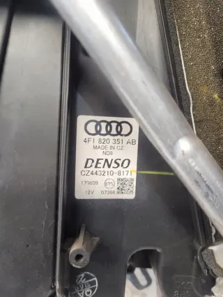 4F1820351AB Отопитель в сборе (печка) Audi A6 C6 (S6,RS6) Арт e7078418, вид 6