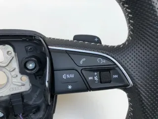 4M0419091D Руль Audi Q7 4M Арт e7081897, вид 6