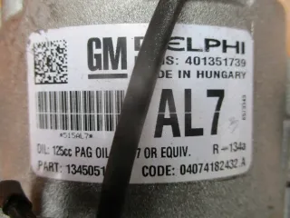 13450515 Компрессор кондиционера Opel Meriva 2 Арт e7082030, вид 3