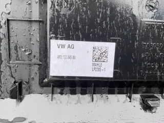 4M0133849AA Декоративная крышка двигателя Audi Q7 4M Арт e7090758, вид 3