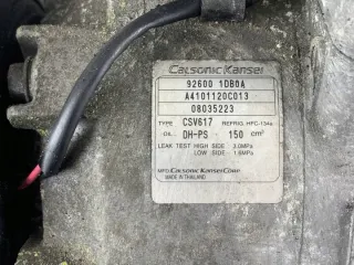 926001DB0A Компрессор кондиционера Nissan Qashqai 1  Арт e7101435, вид 2