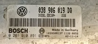 038906019DQ Блок управления двигателем Seat Ibiza 3 Арт e7105548, вид 2