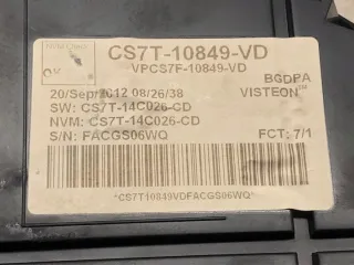 CS7T-10849-VD Щиток приборов (приборная панель) Ford Mondeo 4 Арт e7106209, вид 4