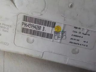 P9645994280B Щиток приборов (приборная панель) Citroen C3 1 Арт e7122348, вид 2