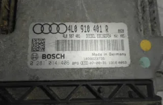4L0910401R 4L0907289C 4F0905852B Блок управления двигателем Audi Q7 4L Арт e7136879, вид 2