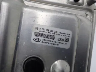 391F2-03GG0 0261S09906 Блок управления двигателем Hyundai i20  2 Арт e7137153, вид 4