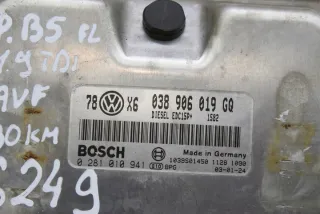038906019GQ Блок управления двигателем Volkswagen Passat B5 Арт e7137868, вид 6