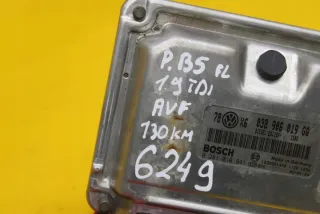 038906019GQ Блок управления двигателем Volkswagen Passat B5 Арт e7137868, вид 7
