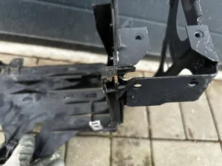 7200794 Передняя панель крепления облицовки (телевизор) BMW 5 F10/F11/GT F07 Арт e7142911, вид 3