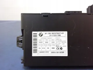 9237047 Блок управления (другие) BMW 3 E90/E91/E92/E93 Арт e7142936, вид 2